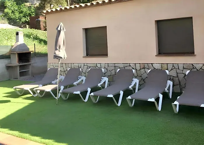 Luxury In With Pool 别墅 卡隆赫
